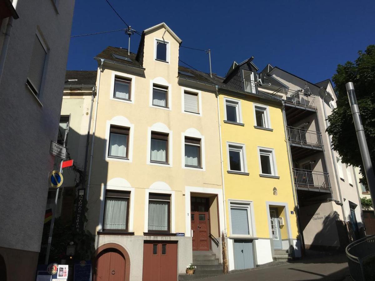 Mosel Ferienhaus Zell Dış mekan fotoğraf