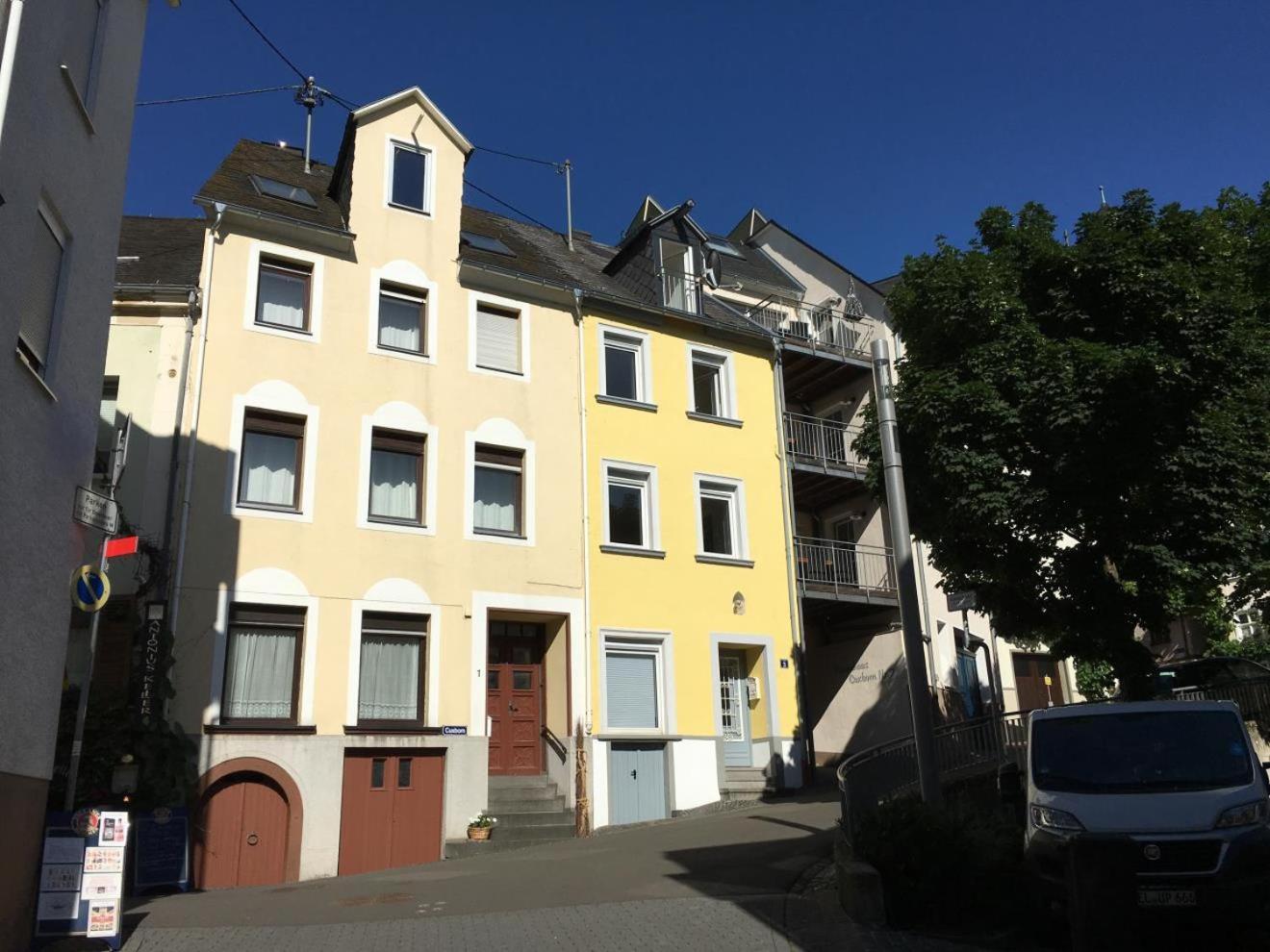 Mosel Ferienhaus Zell Dış mekan fotoğraf