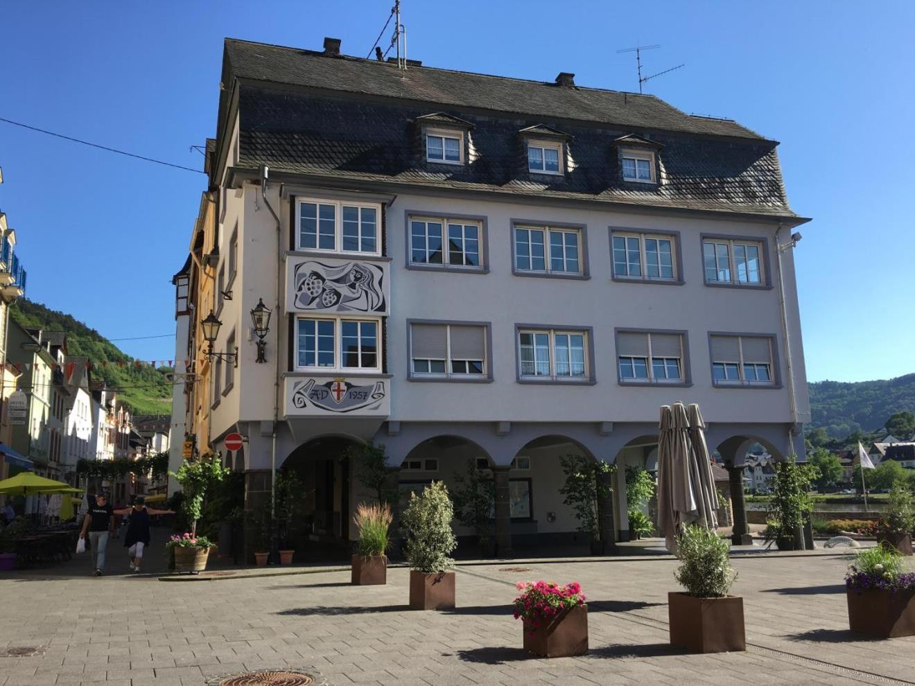 Mosel Ferienhaus Zell Dış mekan fotoğraf