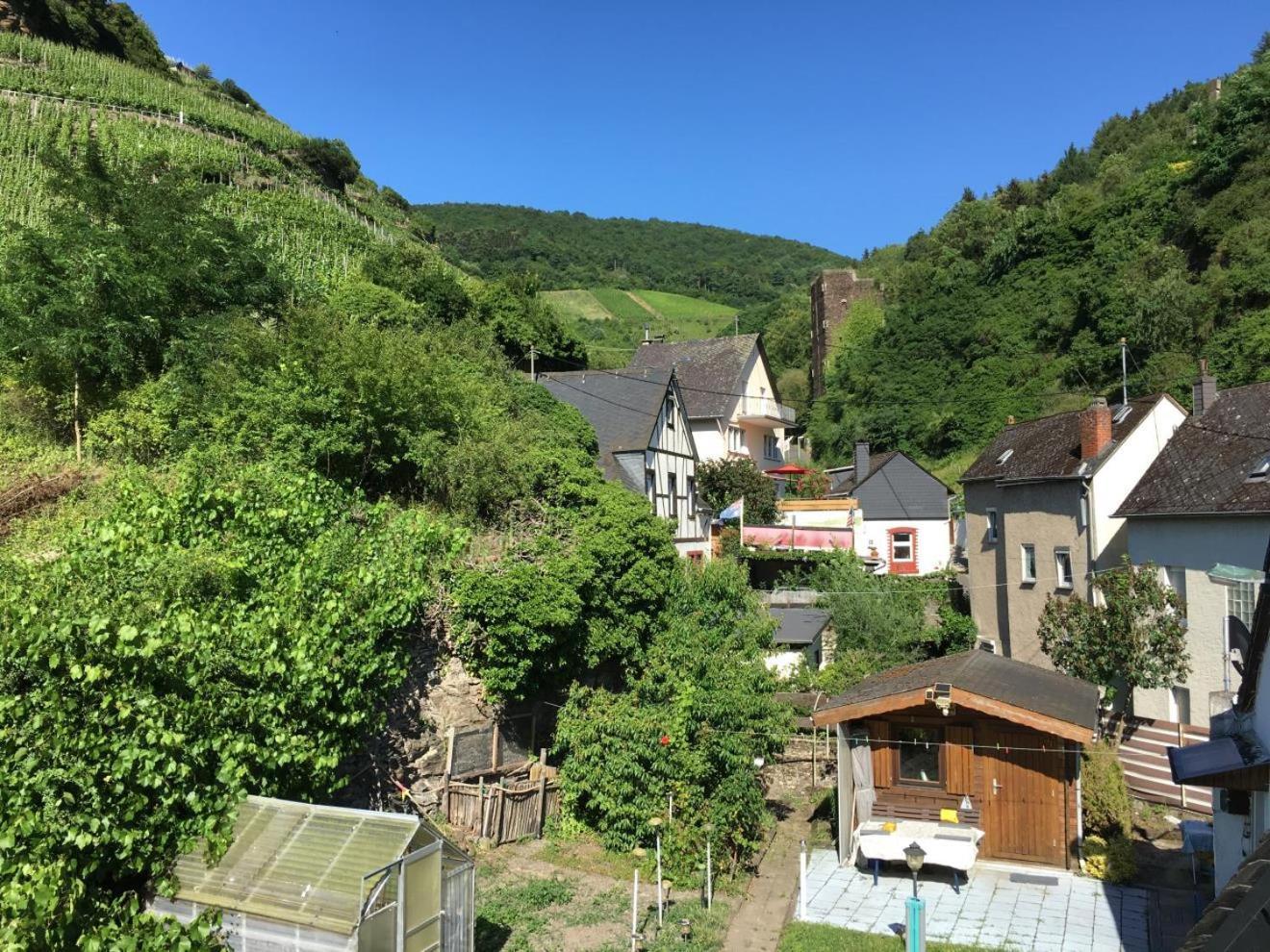 Mosel Ferienhaus Zell Dış mekan fotoğraf